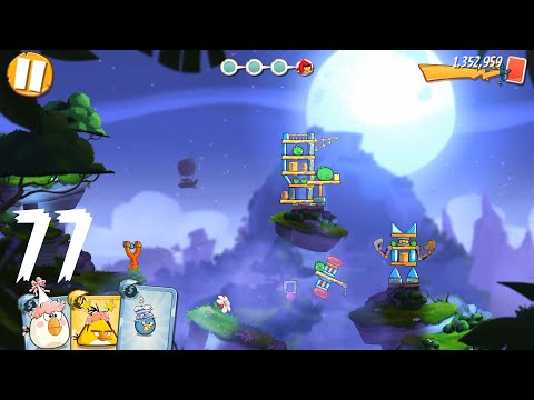 Angry Birds 2: level 77, 3Star