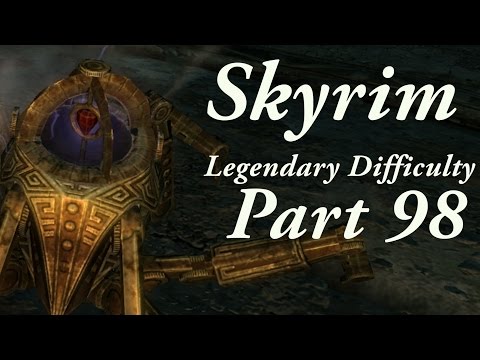 Skyrim Legendary Difficulty Story Part 98 - [Main Quest] Elder Knowledge 4/6