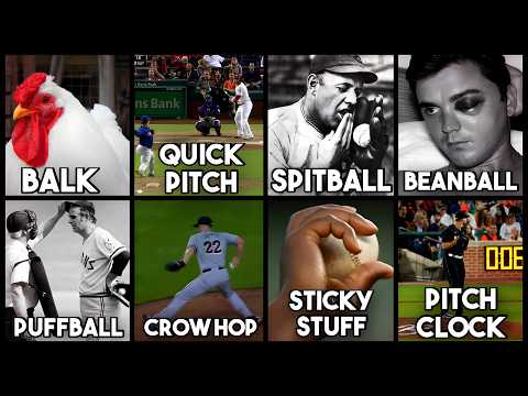 MLB's Banned Pitches Explained