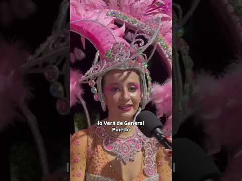 CARNAVALES CHAQUEÑOS | Cruzada de Campeonas | Clara Schmidt de Ya lo Verá | General Pinedo