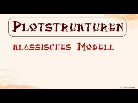 Plotstrukturen 01 - der Aufbau des Dramas