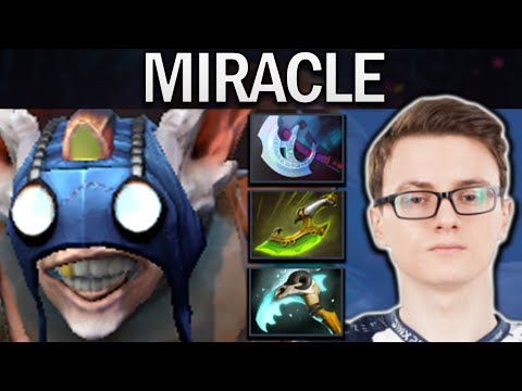 Meepo Dota 2 Gameplay Miracle with 23 Kills - Manta