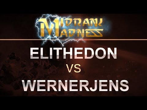 SC2 - MidRank Madness 2017 - elithedon (P) v WerderJens (P) on Mech Depot