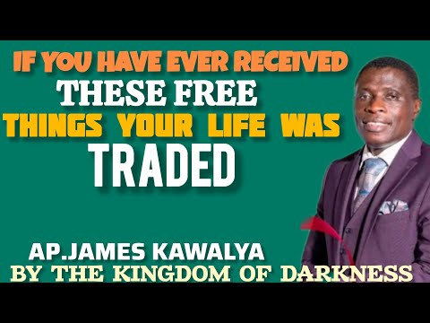 HOW TO RESCUE SOULS & DESTINIES THAT WERE EXCHANGED THROUGH EVIL TRADES//AP.JAMES KAWALYA