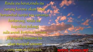 Download lagu kata - kata rindu bikin nangis terharu.story wa kece mp3