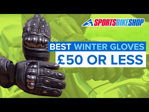The best 5 BUDGET winter motorcycle gloves - Sportsbikeshop