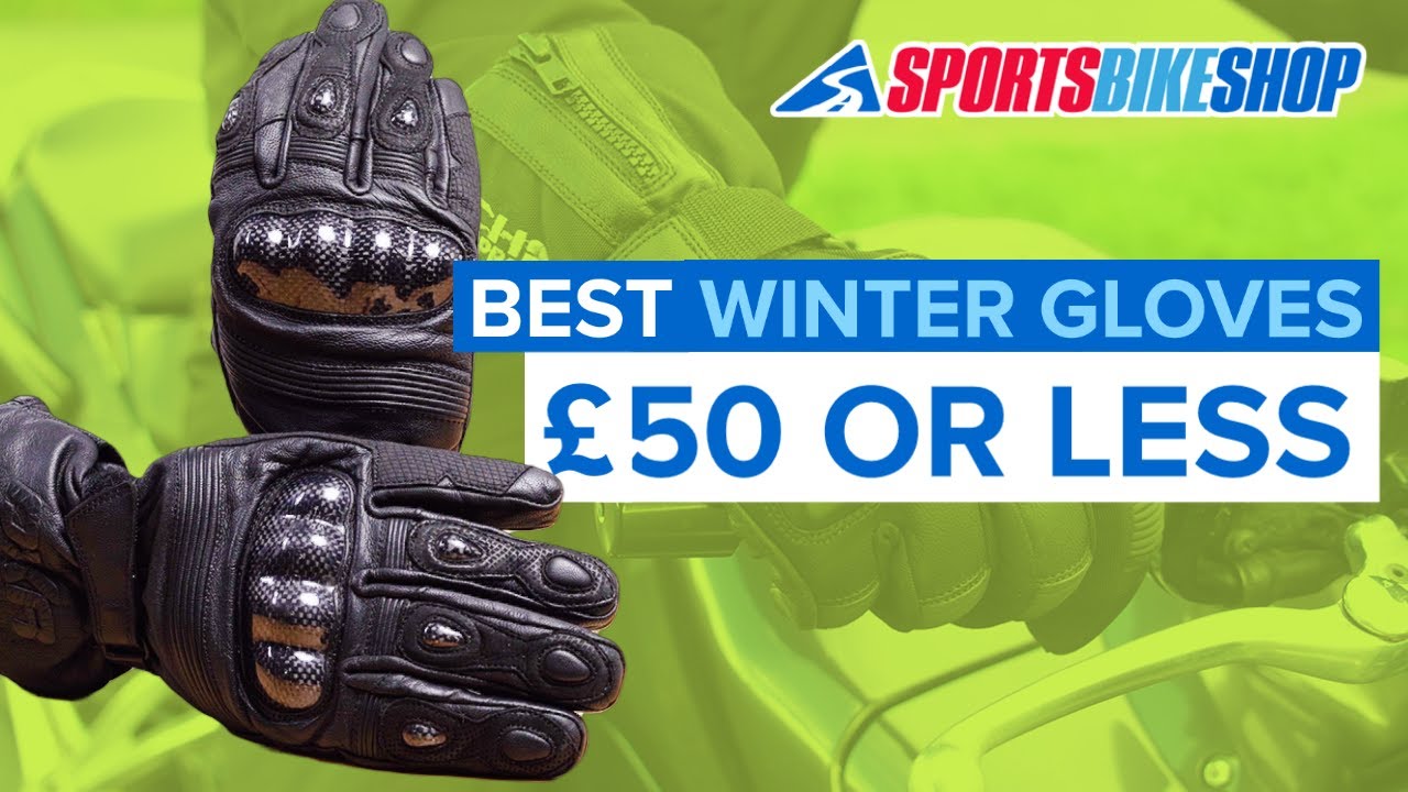 DXR Winter Carbon CE Leather Gloves - Black Video