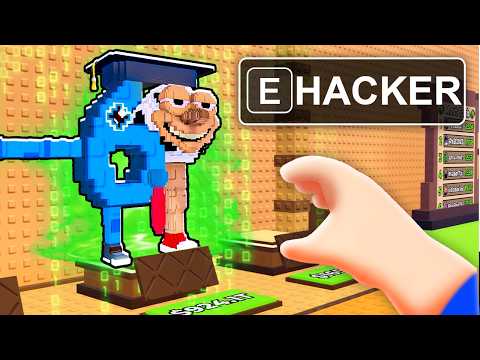 Kick a Lucky Block, But You Can HACK ANYTHING…