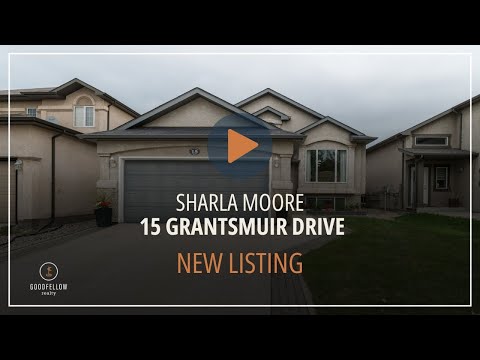15 Grantsmuir Drive, Winnipeg, Manitoba - Sharla Moore - Goodfellow Realty