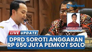 DPRD Pertanyakan Anggaran Rp650 Juta Pemkot Solo untuk Influencer Medsos