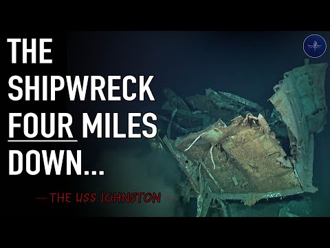 The Sunken WWII Battleship Lying Almost Twice as Deep as Titanic...