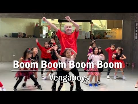 INNER KIDS 'Boom Boom Boom Boom!!' - Vengaboys