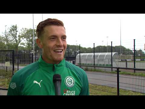 Wessel Dammers aangesloten bij FC Groningen