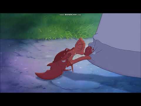 The Little Mermaid II: Return to the Sea (2000) - Sebastian Crying