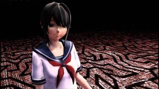 MMD Yandere I and Senpai