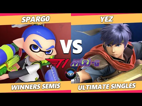 M-Kolosseum 2 Winners Semis - XTR | Spargo (Inkling) Vs. USAE PVE | Yez (Ike) Smash Ultimate SSBU