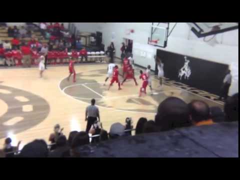 Charles Manning dunk