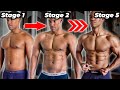 How Losing Stubborn Fat ACTUALLY WORKS! (5 STAGES)