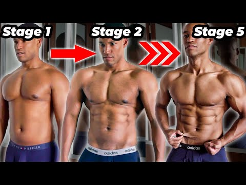 How Losing Stubborn Fat ACTUALLY WORKS! (5 STAGES)