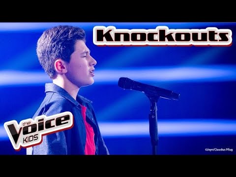"Die Kinder des Monsieur Mathieu" - "Vois Sur Ton Chemin" (Alwin) | Knockouts | The Voice Kids 2025