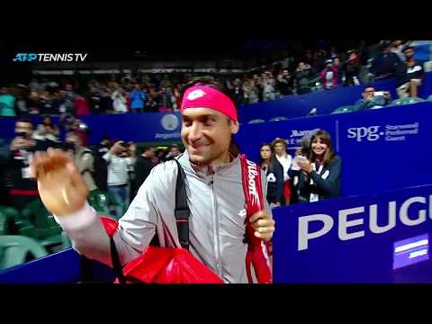 David Ferrer given moving tribute by ATP stars | Buenos Aires 2019