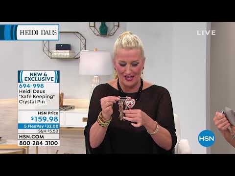 HSN | Heidi Daus Jewelry Designs 01.12.2020 - 06 PM