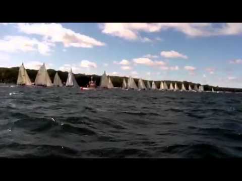 Melges 24 Nationals race 1 start