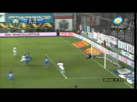 ARSENAL 1 BOCA 0 (GOL DE OBOLO) CLAUSURA 2011