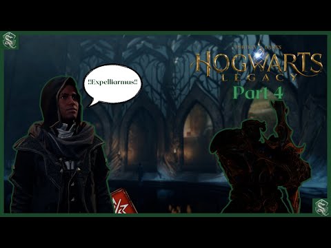 HOGWARTS LEGACY PART 4 THE MAP CHAMBER | SLYTHERIN WALKTHROUGH GAMEPLAY 4K60 RAYTRACING PC