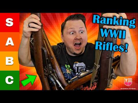 WEAPON TIER LIST: World War II Rifles (Ranked)