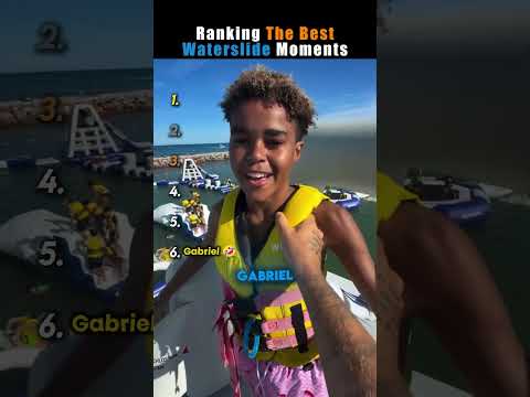 Ranking The Best Waterslide Moments