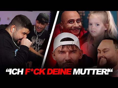 CAPITAL BRA, VEYSEL & DARDAN ARE BEING BULLIED! 😳😡 Kids dissing rapper | Reaction