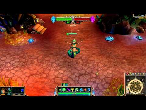 Classic Cassiopeia (2014 Update), the Serpent's Embrace - Ability Preview - League of Legends