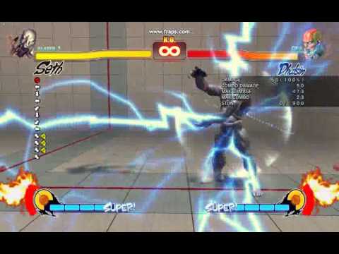 SFIV Seth additional combos