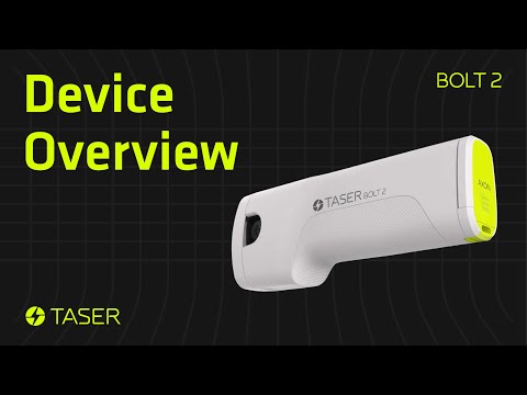 TASER Bolt 2 - Device Overview