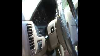Nissan Headlight Dimmer Switch Repair