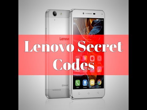 Lenovo Secret Codes