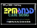 2PM and SNSD - Cabi Song (Sing-along Simple ...