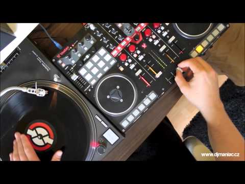 DJ Maniac Official Vestax DJ), Live scratch Vestax on VCI 400 & Technics