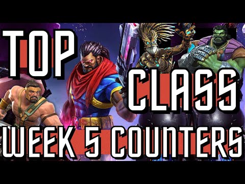 TOP CHAMPS, PER CLASS, FOR ETERNITY OF PAIN - WEEK 5! (ANGER)