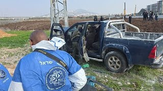 Un palestino mata a 2 personas en un ataque con coche y cuchillo en el norte de Israel