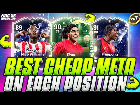 FC 25 | BEST CHEAP META OVERPOWERED PREMIER LEAGUE PLAYERS😱💪CHEAP + EXPENSIVE FUT 25 ULTIMATE TEAM