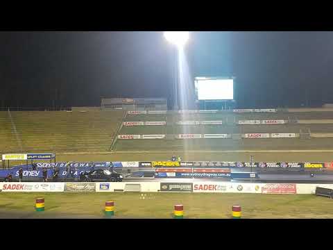 First street GTR running 200mph