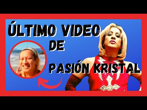 🙏PASIÓN KRISTAL DIES IN ACAPULCO▶ This was her last video