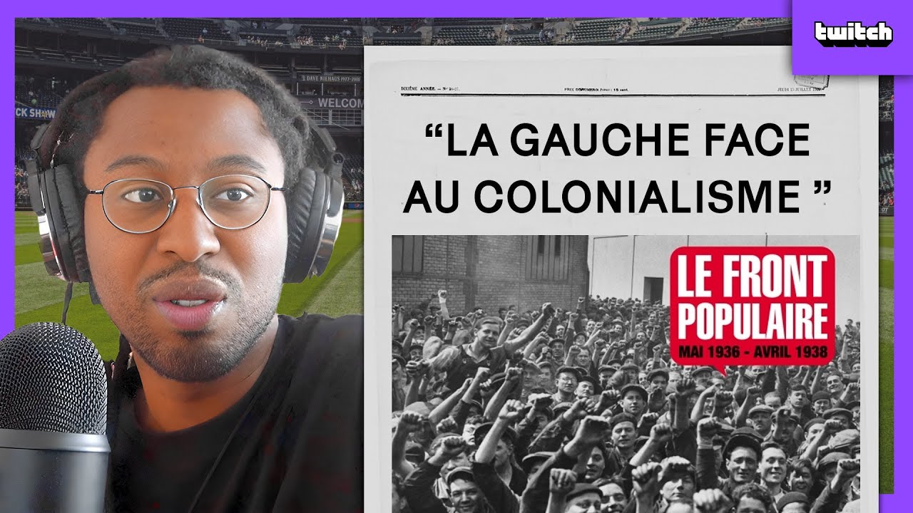 Petite histoire coloniale du Front Populaire
