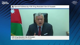 Safeguarding the wellbeing of refugees remains a global responsibility, says King of Jordan