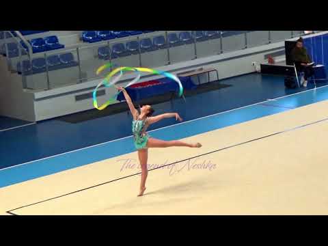 Maria Bolotnikov ruban (Nat A 18+) - 2018 Région indiv Serris