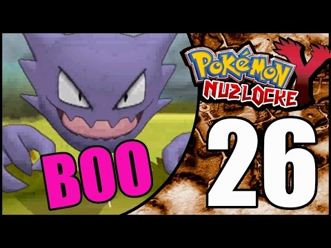 #2SPOOKY4ME | Pokemon Y Nuzlocke #26