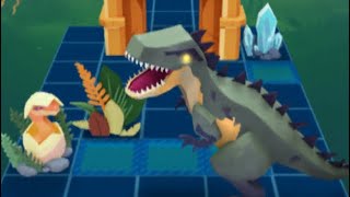 【ローリングスカイ】難関ステージ「恐竜谷」 完 全 攻 略 (100%、全王冠、全ジェム回収)