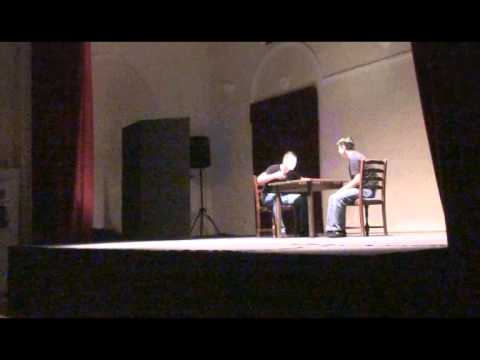 Alexander Iliev  IMAGINARY WORLD, directed by Trajce Georgiev for Deaf Theatre, Vranje, Serbia